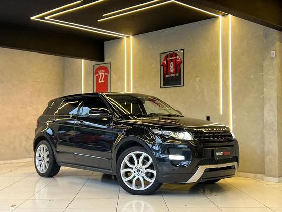 LAND ROVER RANGE ROVER EVOQUE 2.0 DYNAMIC 4WD 16V GASOLINA 4P AUTOMÁTICO LAND ROVER RANGE ROVER EVOQUE 2.0 DYNAMIC 4WD 16V GASOLINA 4P AUTOMÁTICO
